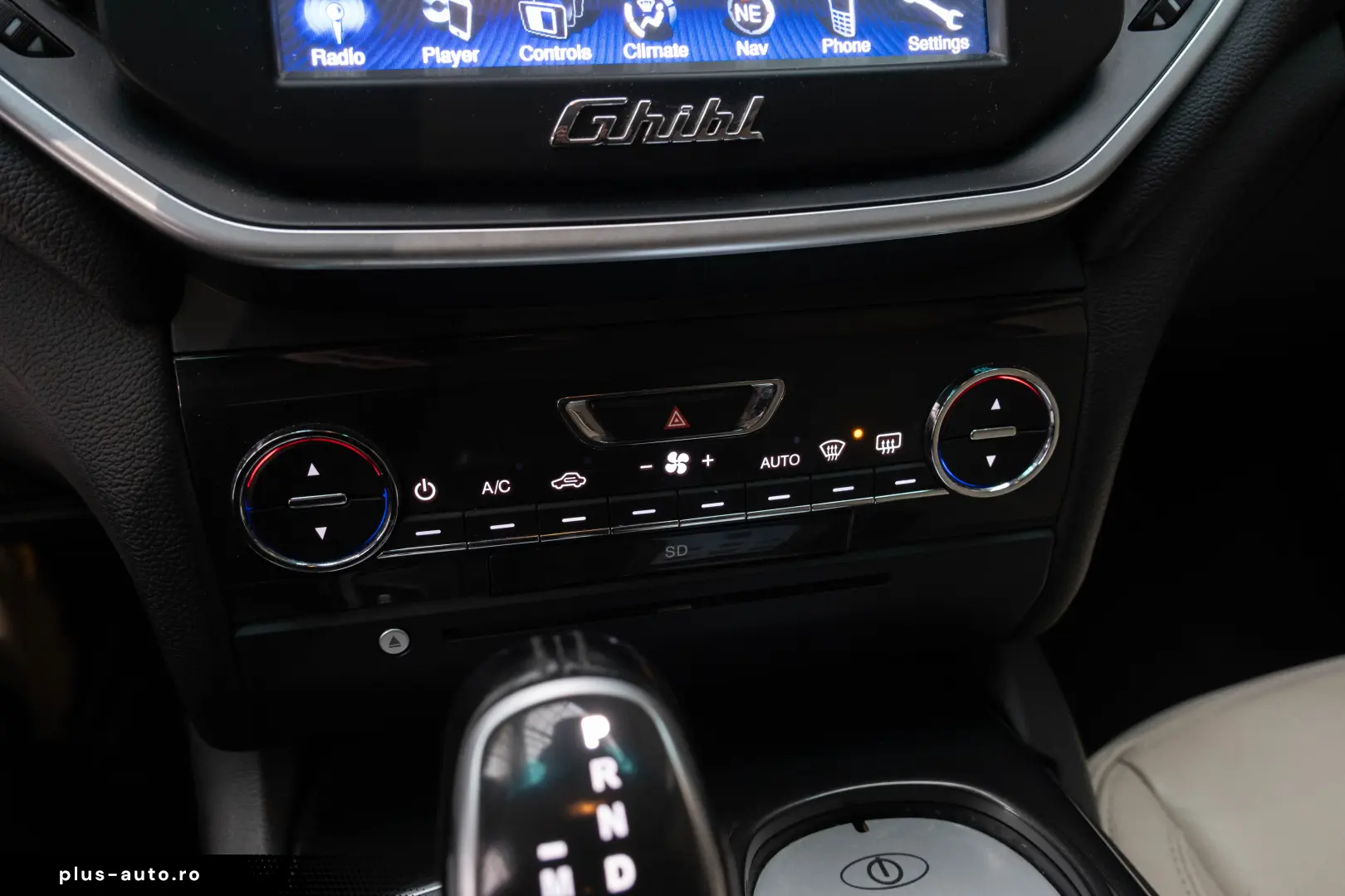 Autovehicul Special Maserati Ellena