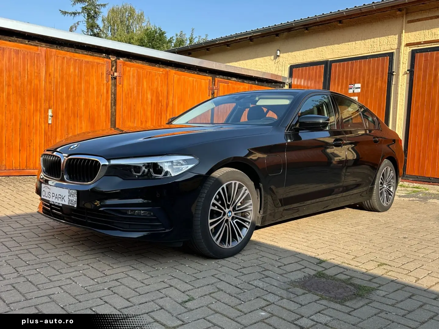 BMW 530 Baureihe 5 Lim. 530 e Sport Line