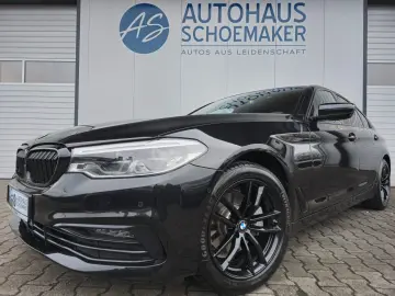 BMW 520d Sport Line NAPPA HUD AHK 360 ACC SHD HIFI