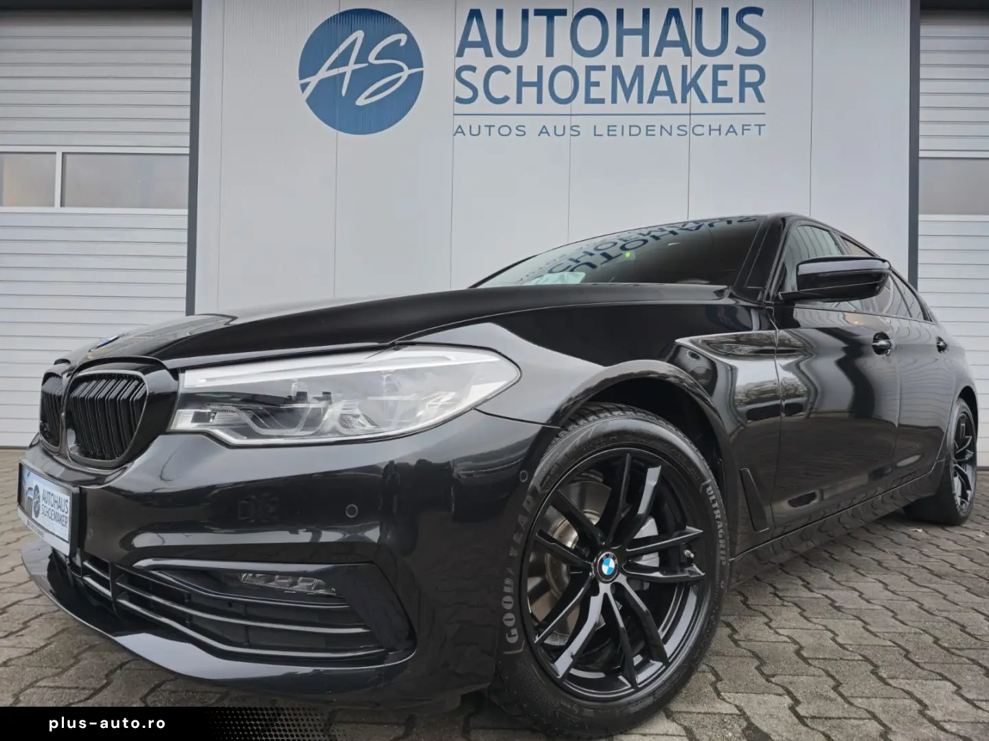 BMW 520d Sport Line NAPPA HUD AHK 360 ACC SHD HIFI