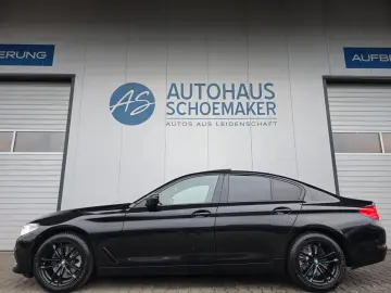 BMW 520d Sport Line NAPPA HUD AHK 360 ACC SHD HIFI