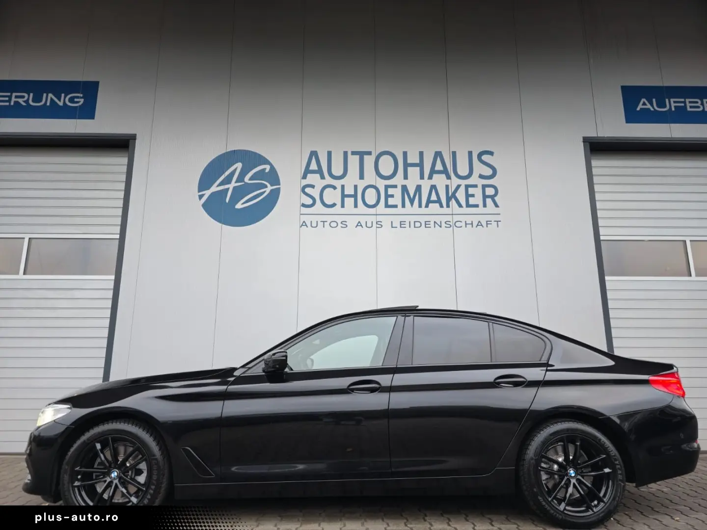 BMW 520d Sport Line NAPPA HUD AHK 360 ACC SHD HIFI