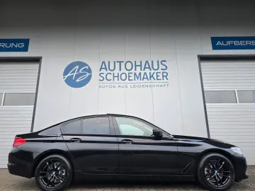 BMW 520d Sport Line NAPPA HUD AHK 360 ACC SHD HIFI
