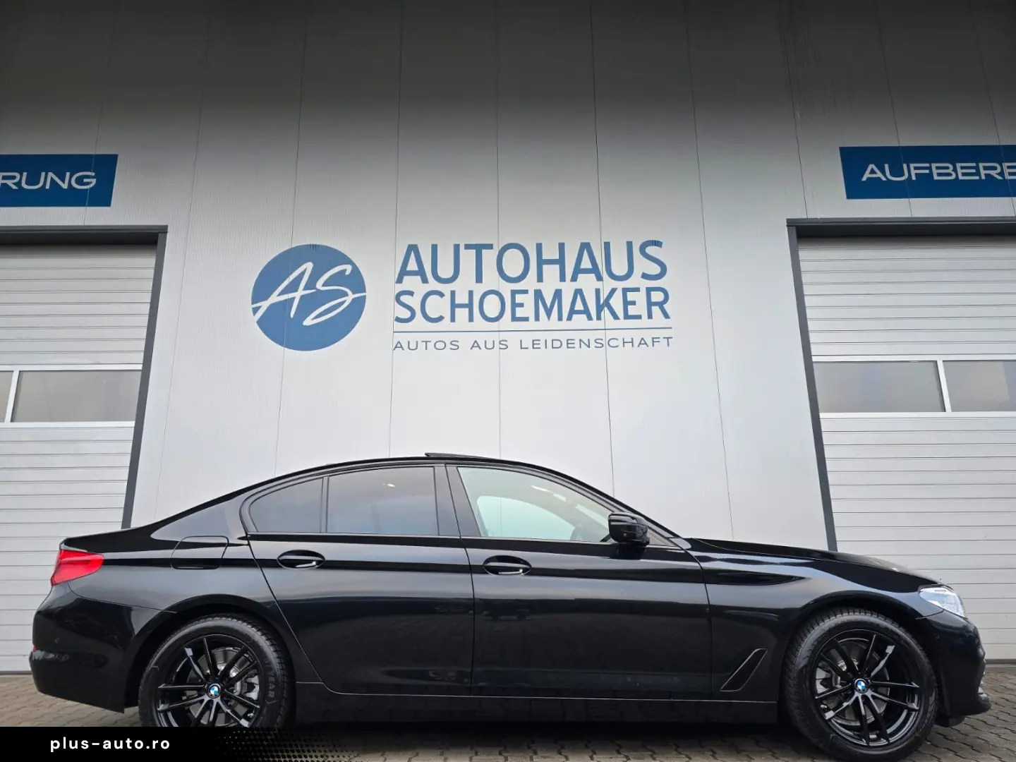 BMW 520d Sport Line NAPPA HUD AHK 360 ACC SHD HIFI