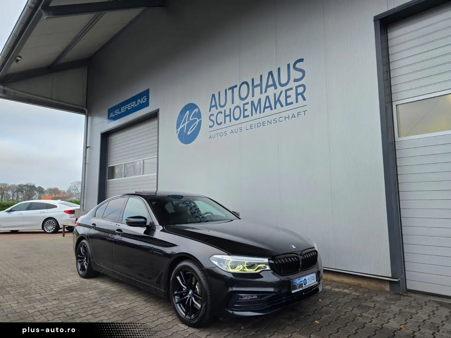 BMW 520d Sport Line NAPPA HUD AHK 360 ACC SHD HIFI
