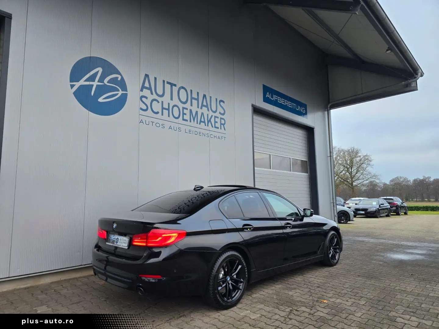 BMW 520d Sport Line NAPPA HUD AHK 360 ACC SHD HIFI