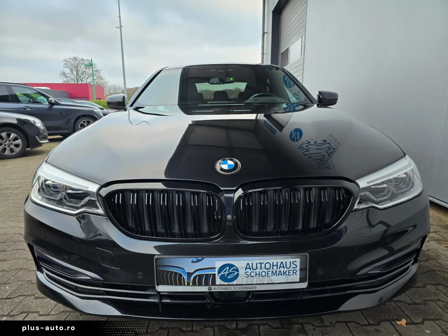 BMW 520d Sport Line NAPPA HUD AHK 360 ACC SHD HIFI