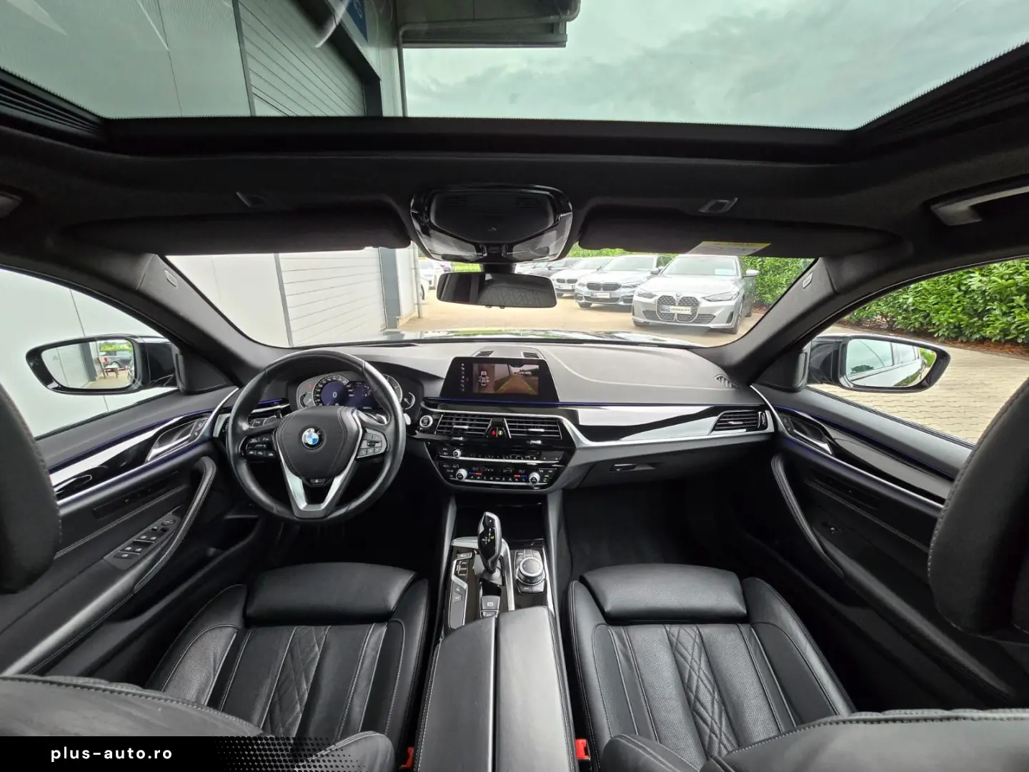 BMW 520d Sport Line NAPPA HUD AHK 360 ACC SHD HIFI