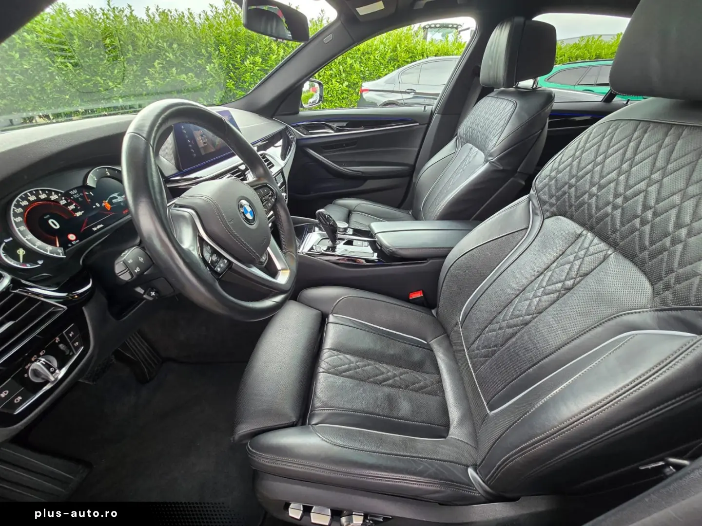 BMW 520d Sport Line NAPPA HUD AHK 360 ACC SHD HIFI