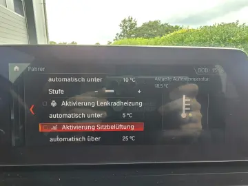 BMW 520d Sport Line NAPPA HUD AHK 360 ACC SHD HIFI