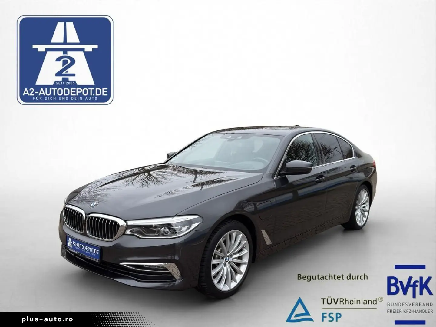 BMW 530 e Luxury Line LEDER SHZ KAM HUD NAV LED 93 3