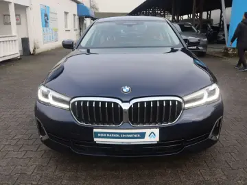 BMW 520d Aut. Luxury Line NAVIGATION R-CAM LEDER