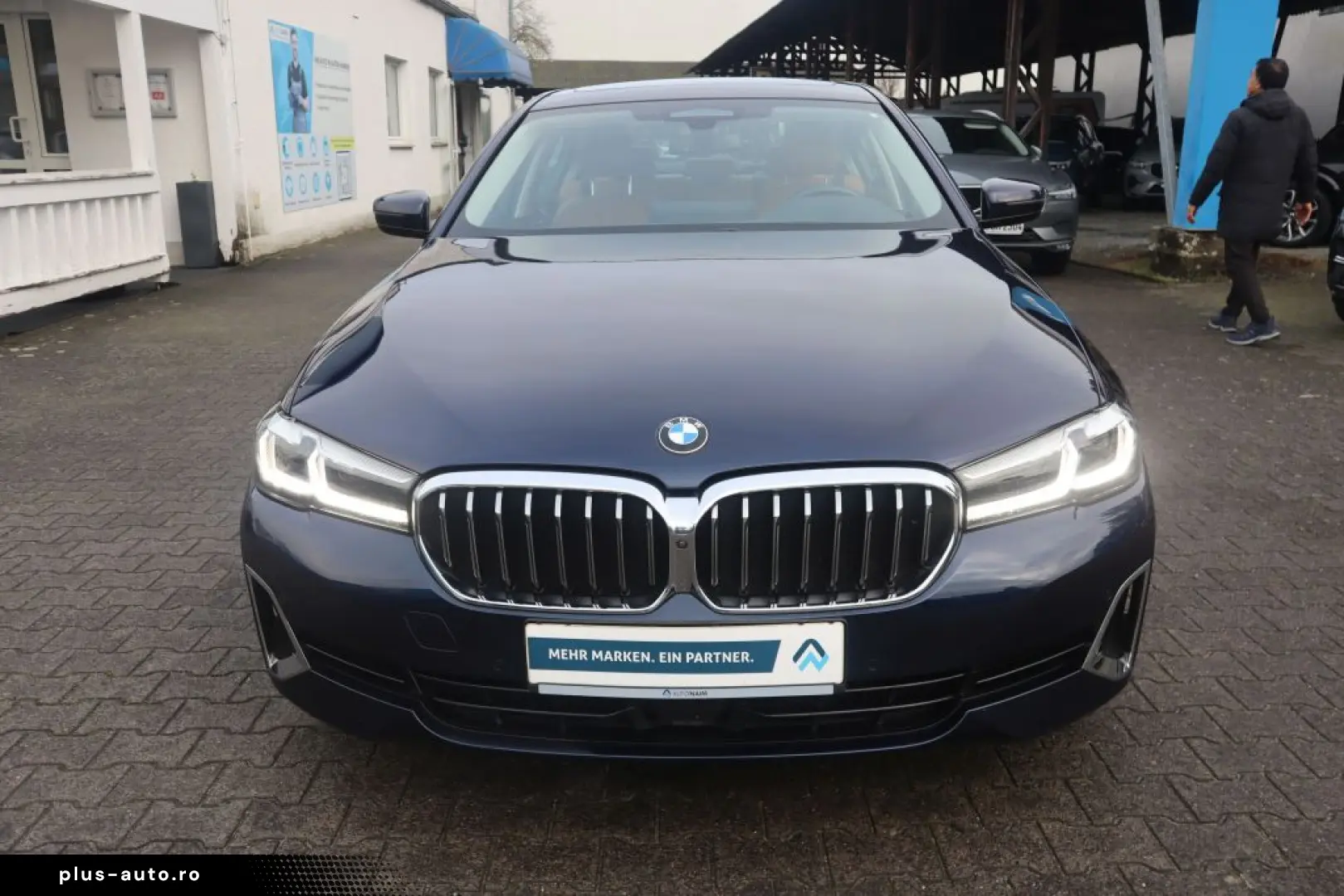 BMW 520d Aut. Luxury Line NAVIGATION R-CAM LEDER