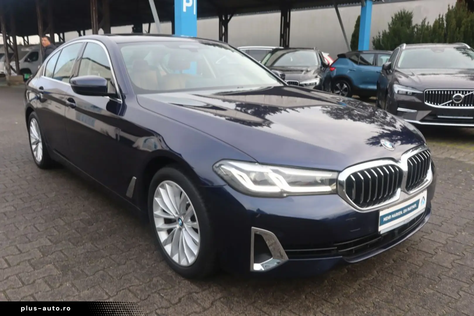 BMW 520d Aut. Luxury Line NAVIGATION R-CAM LEDER