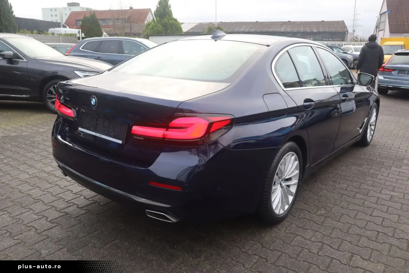 BMW 520d Aut. Luxury Line NAVIGATION R-CAM LEDER