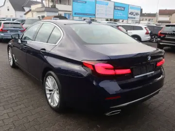 BMW 520d Aut. Luxury Line NAVIGATION R-CAM LEDER