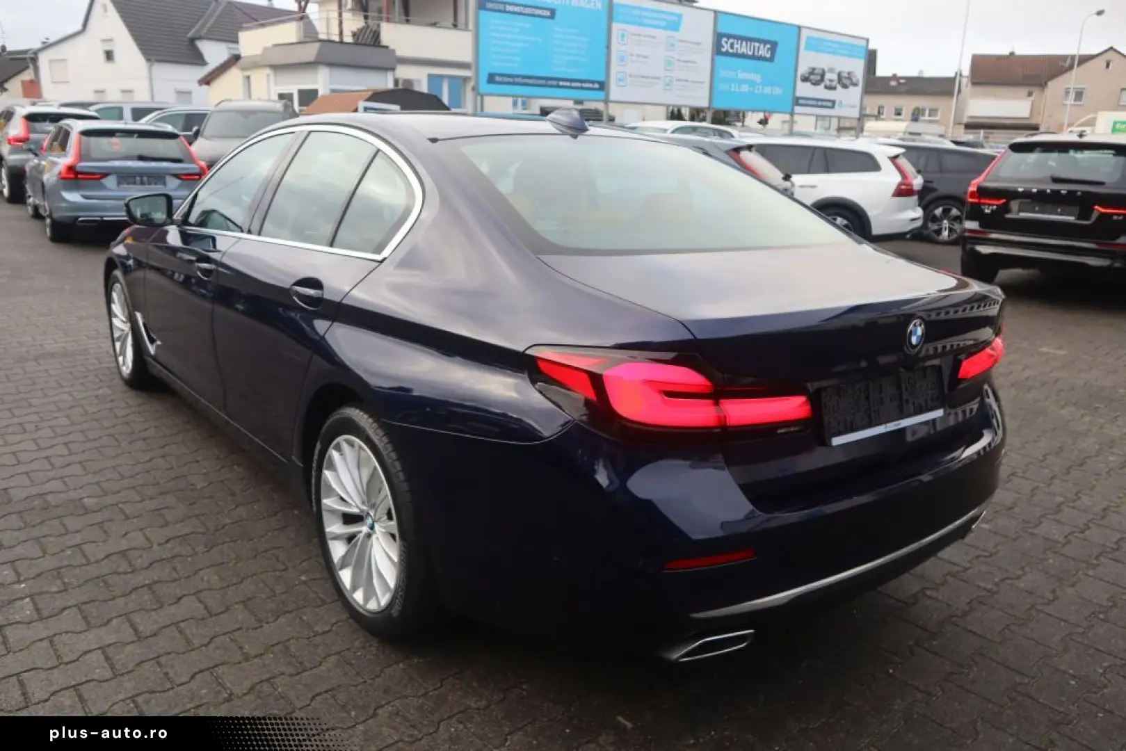 BMW 520d Aut. Luxury Line NAVIGATION R-CAM LEDER