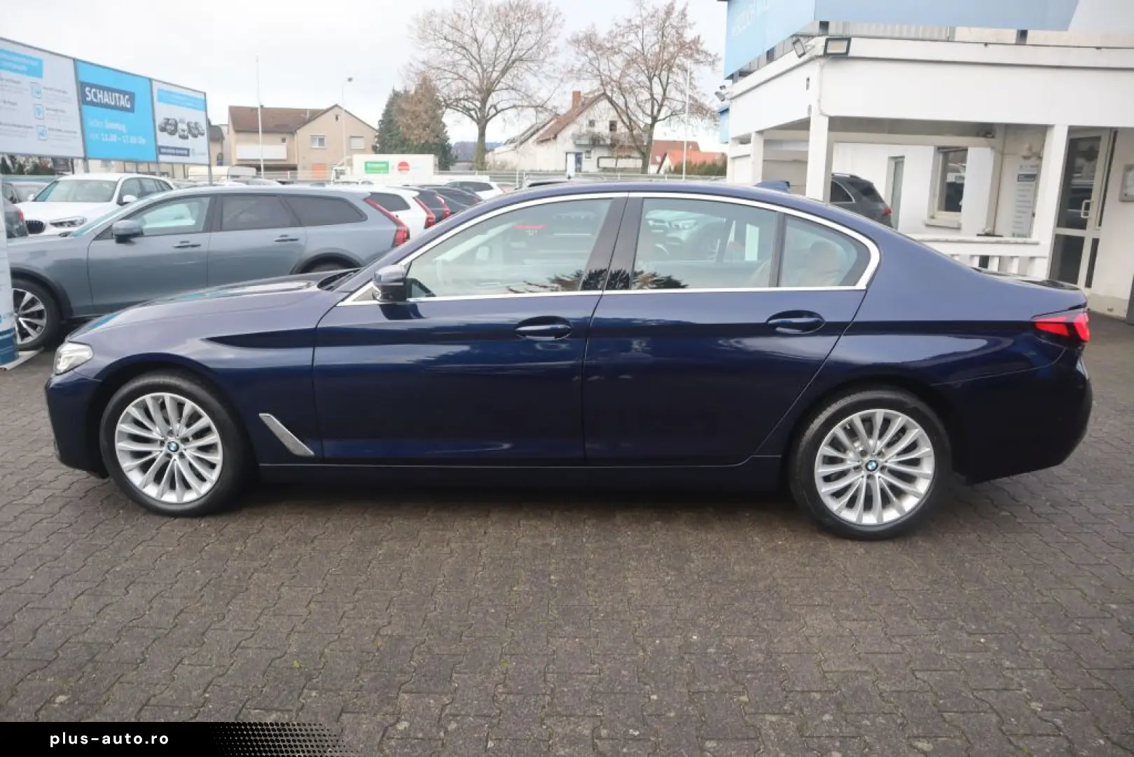BMW 520d Aut. Luxury Line NAVIGATION R-CAM LEDER