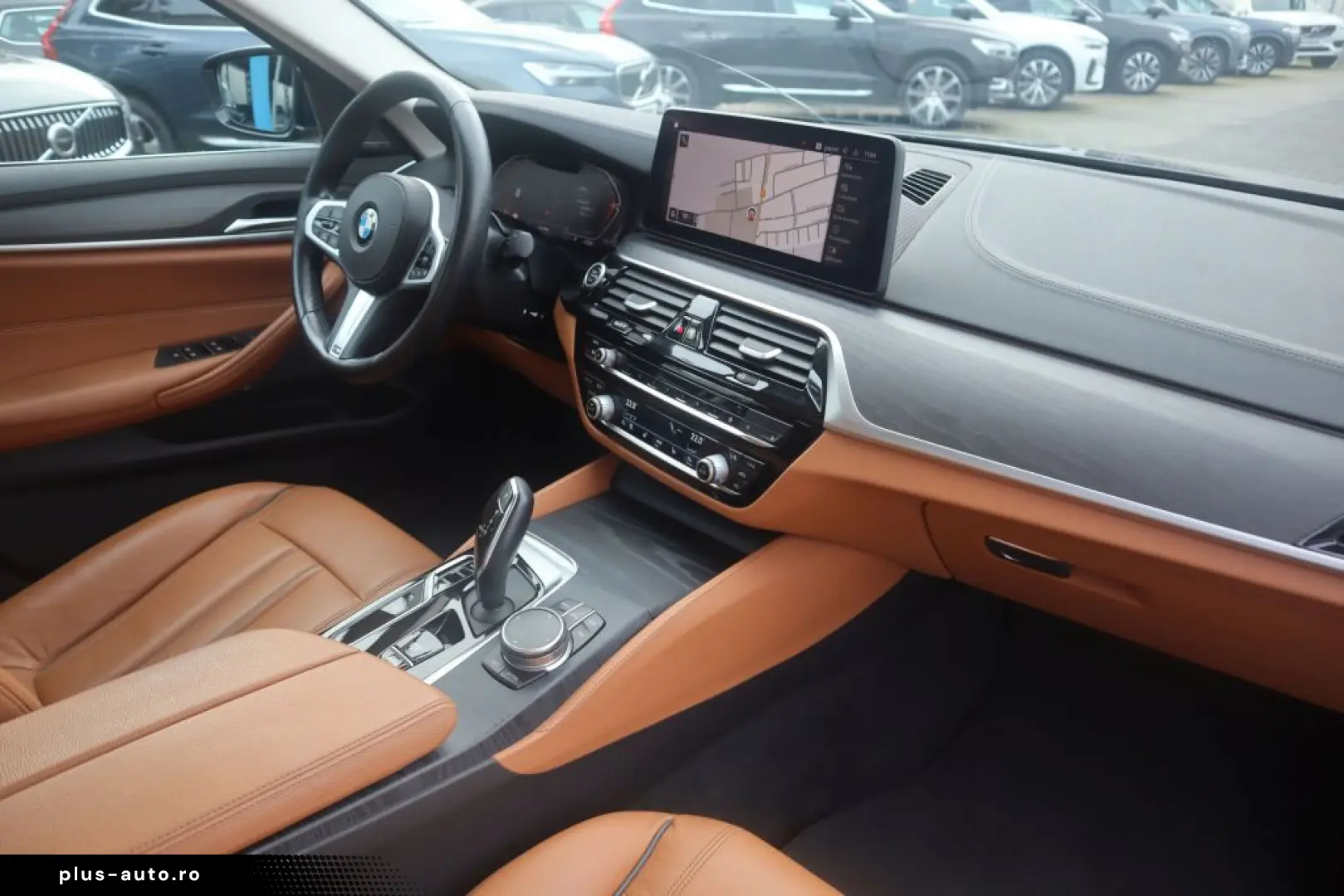 BMW 520d Aut. Luxury Line NAVIGATION R-CAM LEDER