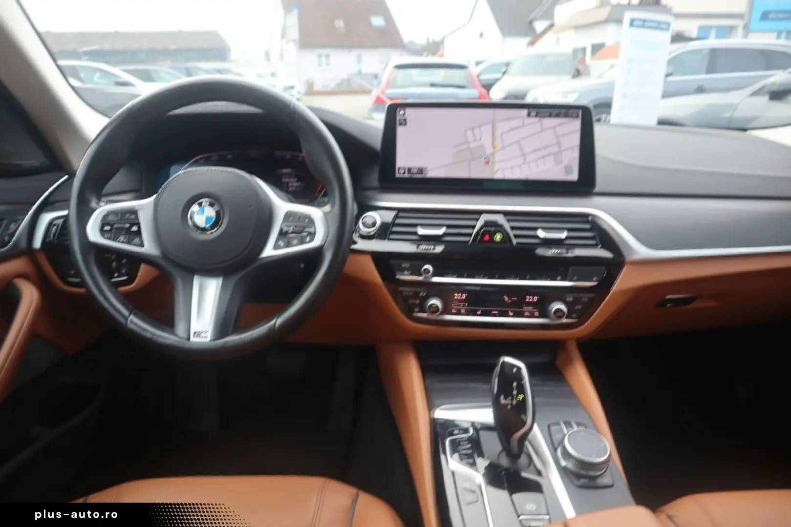 BMW 520d Aut. Luxury Line NAVIGATION R-CAM LEDER