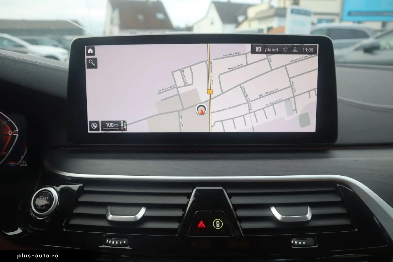 BMW 520d Aut. Luxury Line NAVIGATION R-CAM LEDER