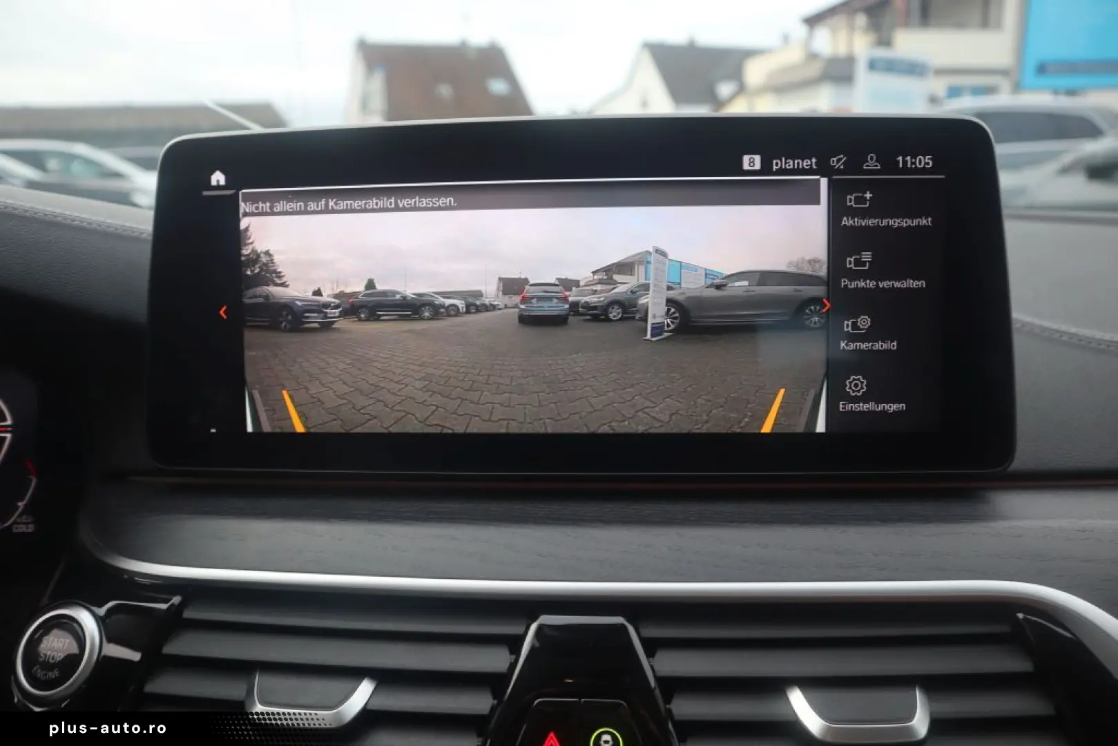 BMW 520d Aut. Luxury Line NAVIGATION R-CAM LEDER