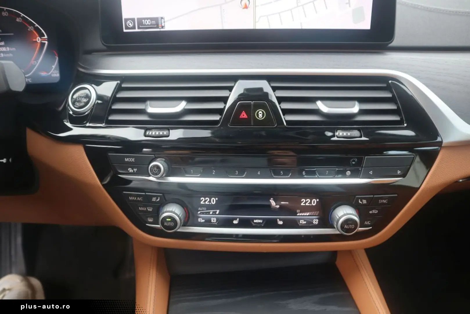 BMW 520d Aut. Luxury Line NAVIGATION R-CAM LEDER