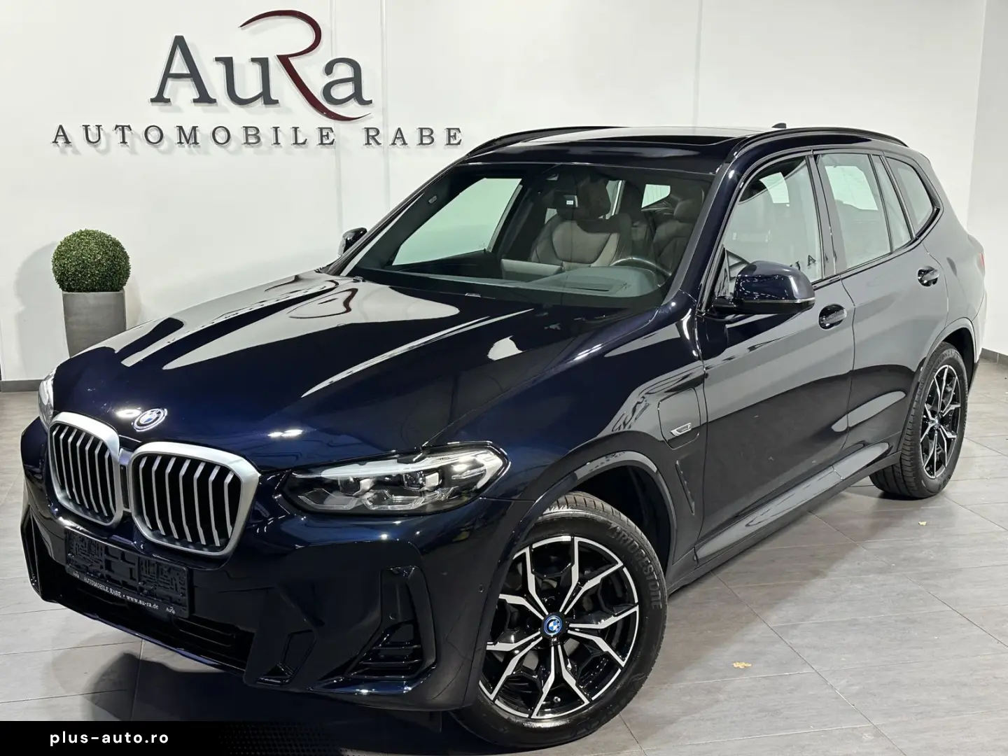 BMW X3 xDrive30e M-Sport NAV LED PANO HEAD-UP AHK VC