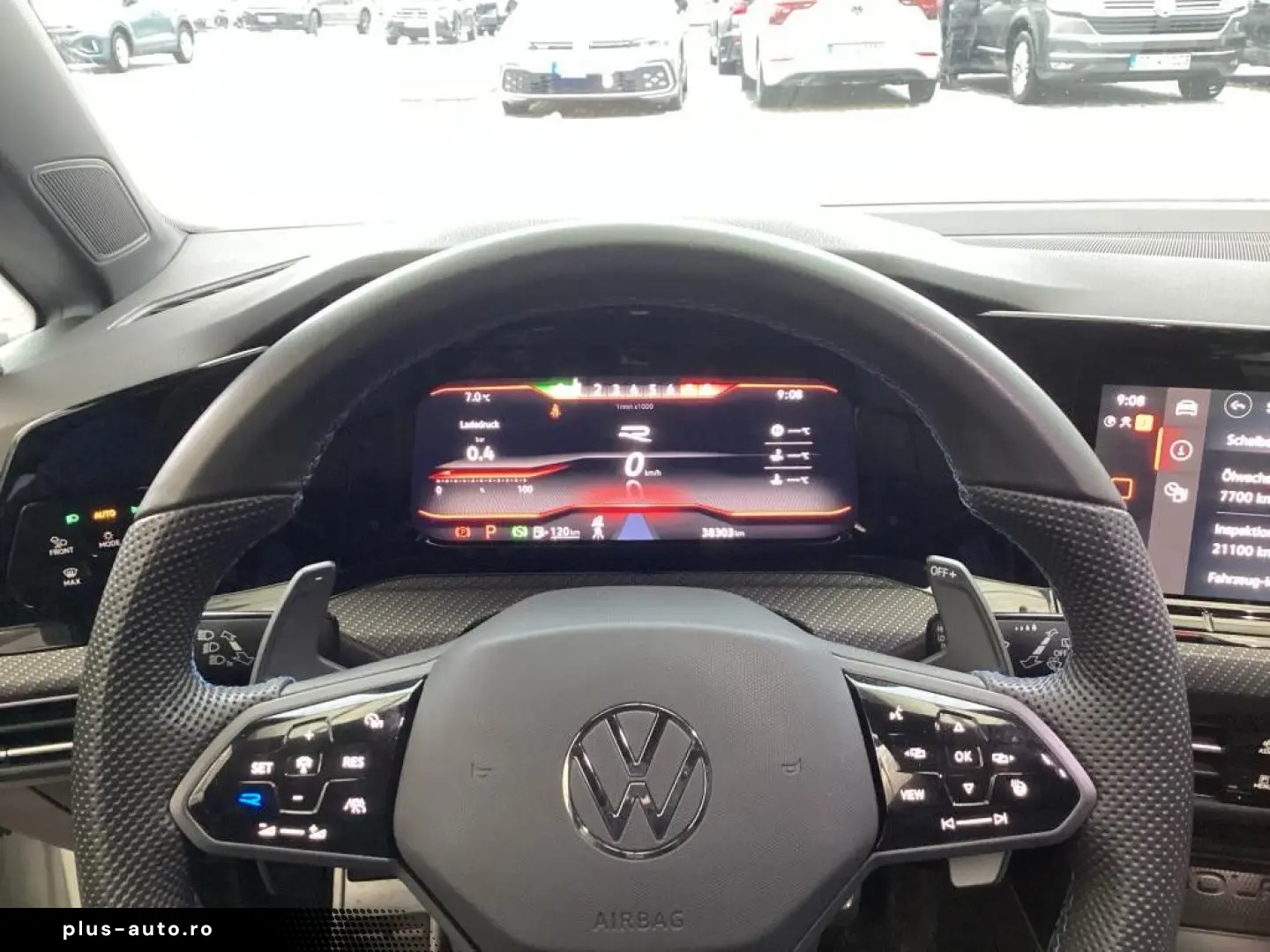 VW Golf VIII R 2.0 TSI 4M VIRTUAL R-CAM 19 ALU MATR