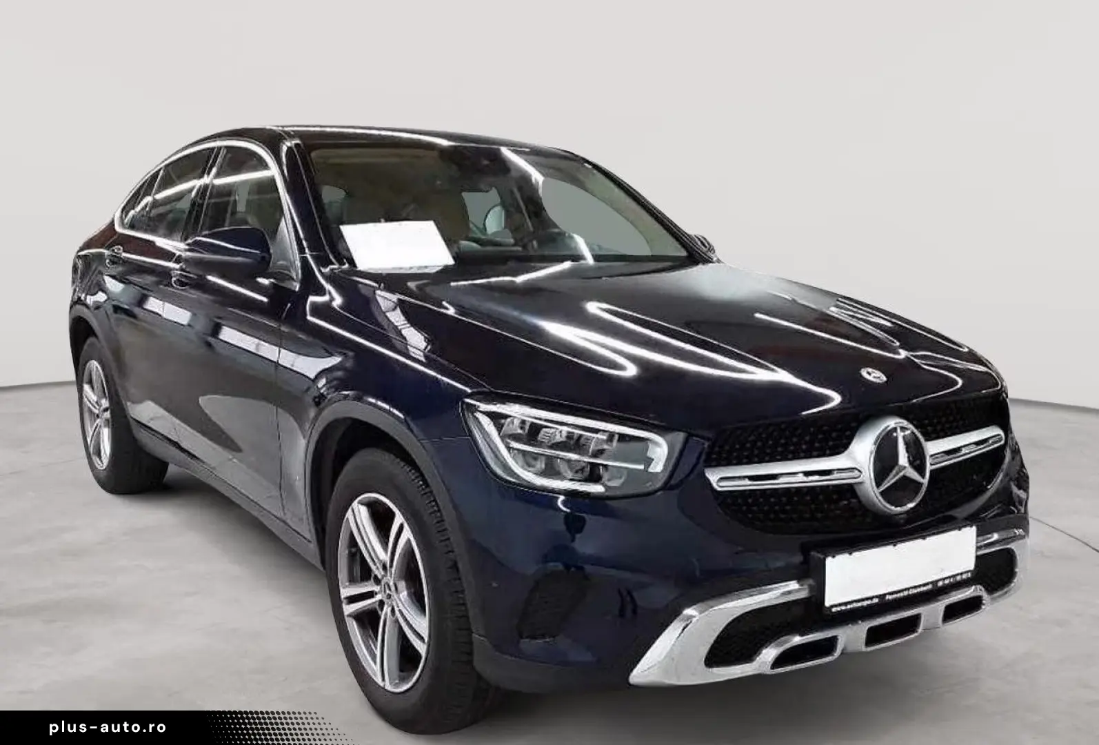 MERCEDES-BENZ GLC-Coupe 220d 4M-AHK ABC AssiP BusiP