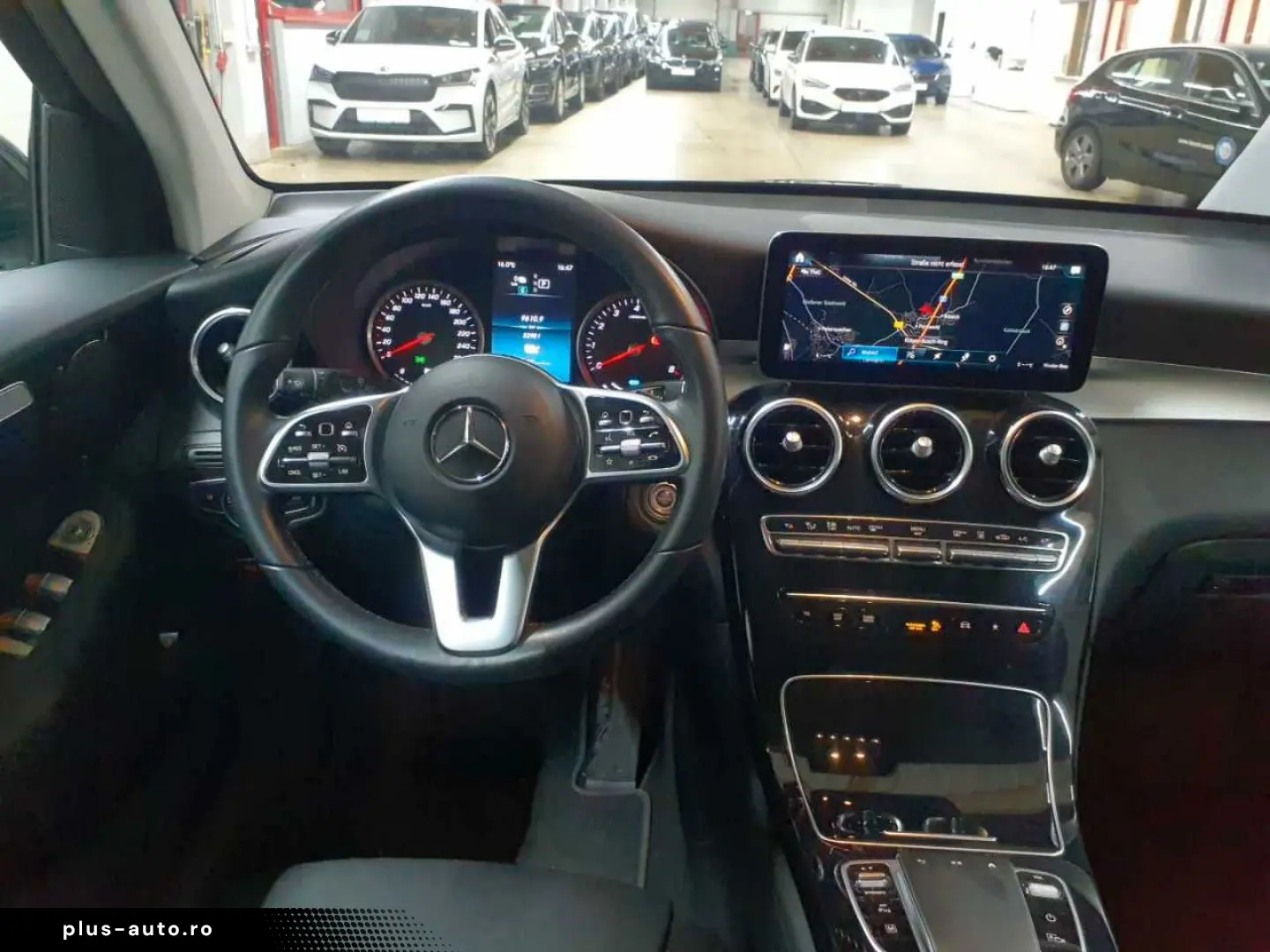 MERCEDES-BENZ GLC 300 e 4M- AHK BusiP AssiP KomfP KAM