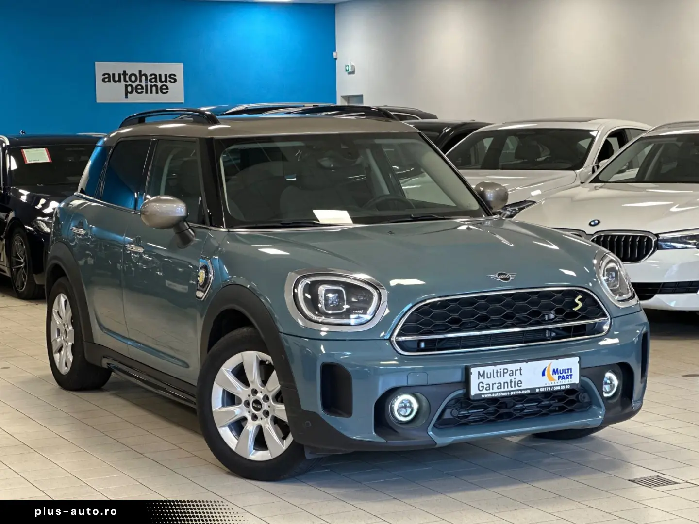 MINI CoopSECountryman Aut HUD Panor LED Kamer KomfoZg