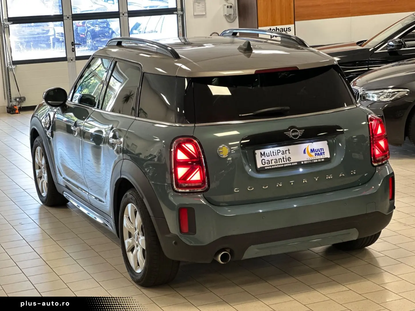 MINI CoopSECountryman Aut HUD Panor LED Kamer KomfoZg