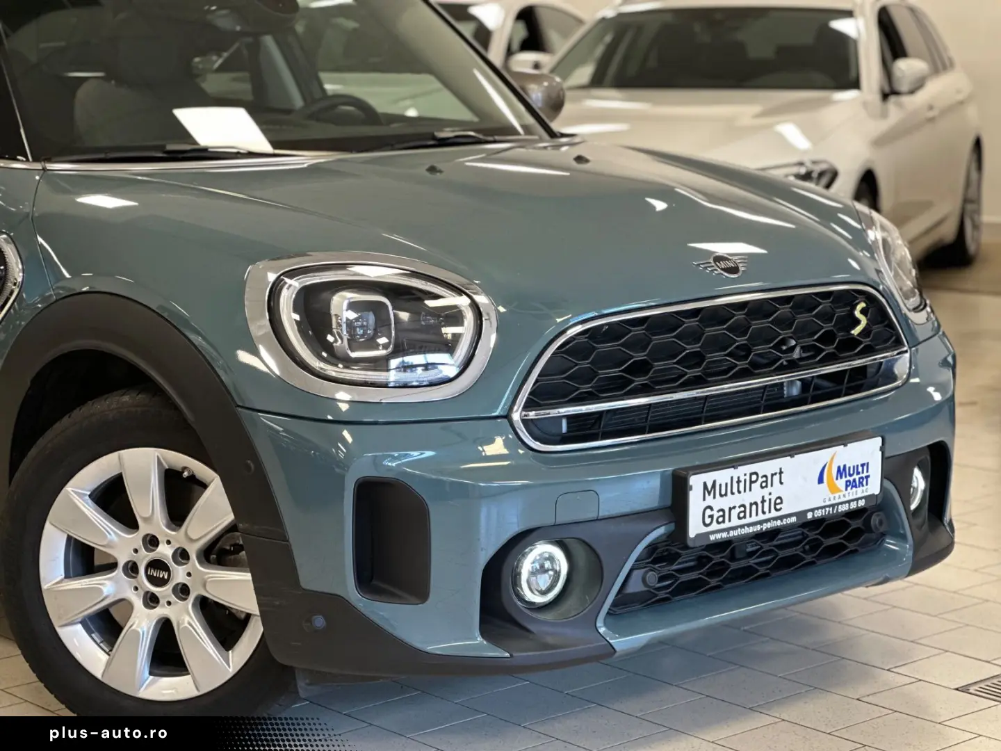 MINI CoopSECountryman Aut HUD Panor LED Kamer KomfoZg