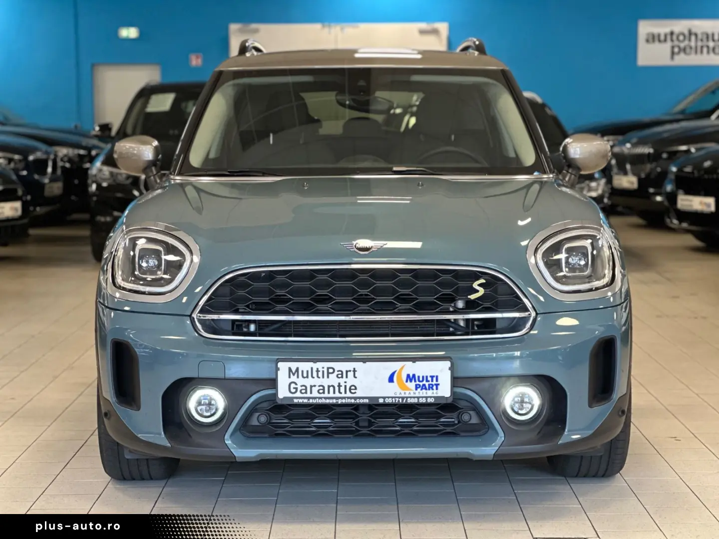 MINI CoopSECountryman Aut HUD Panor LED Kamer KomfoZg