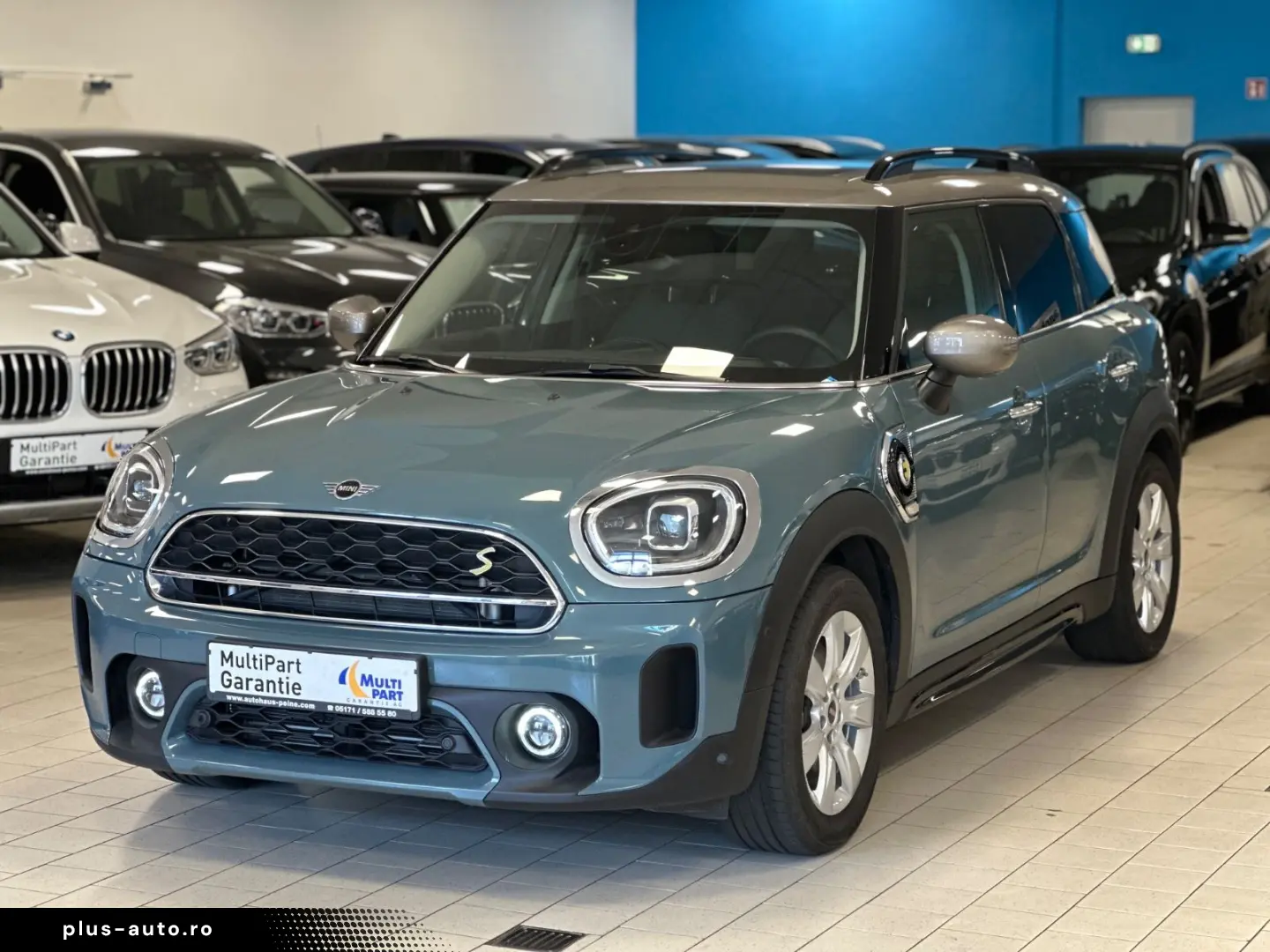 MINI CoopSECountryman Aut HUD Panor LED Kamer KomfoZg