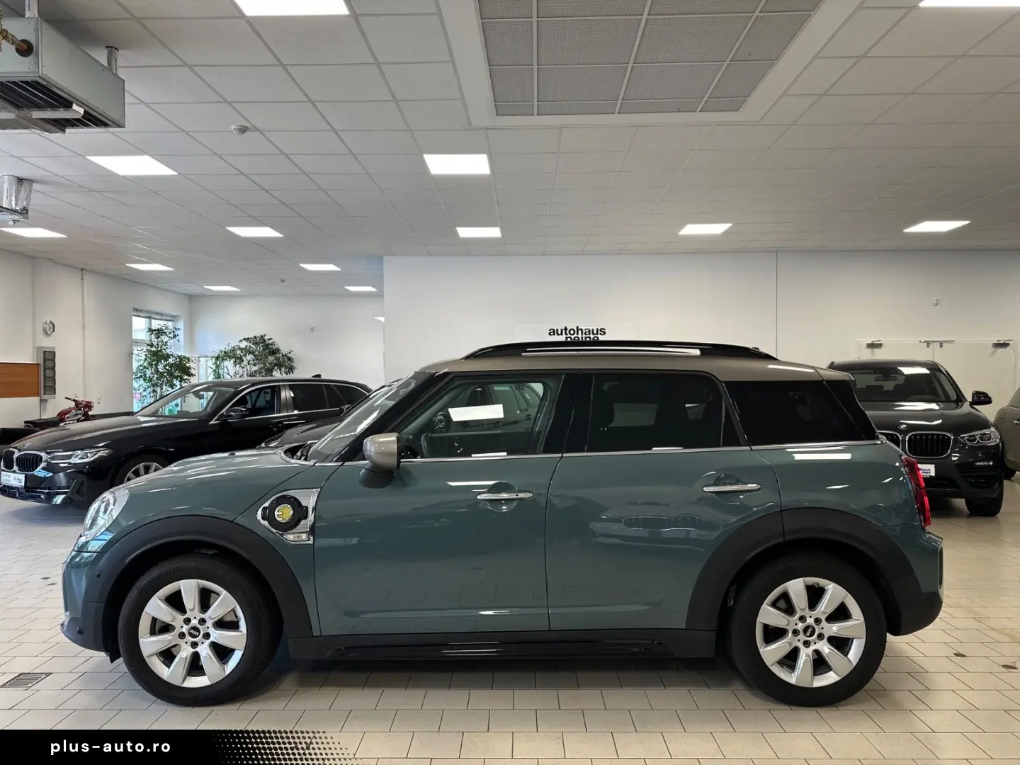 MINI CoopSECountryman Aut HUD Panor LED Kamer KomfoZg