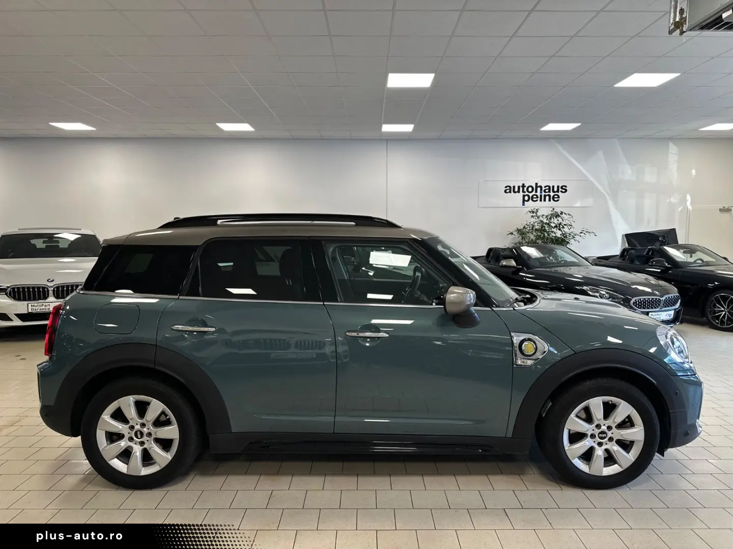 MINI CoopSECountryman Aut HUD Panor LED Kamer KomfoZg