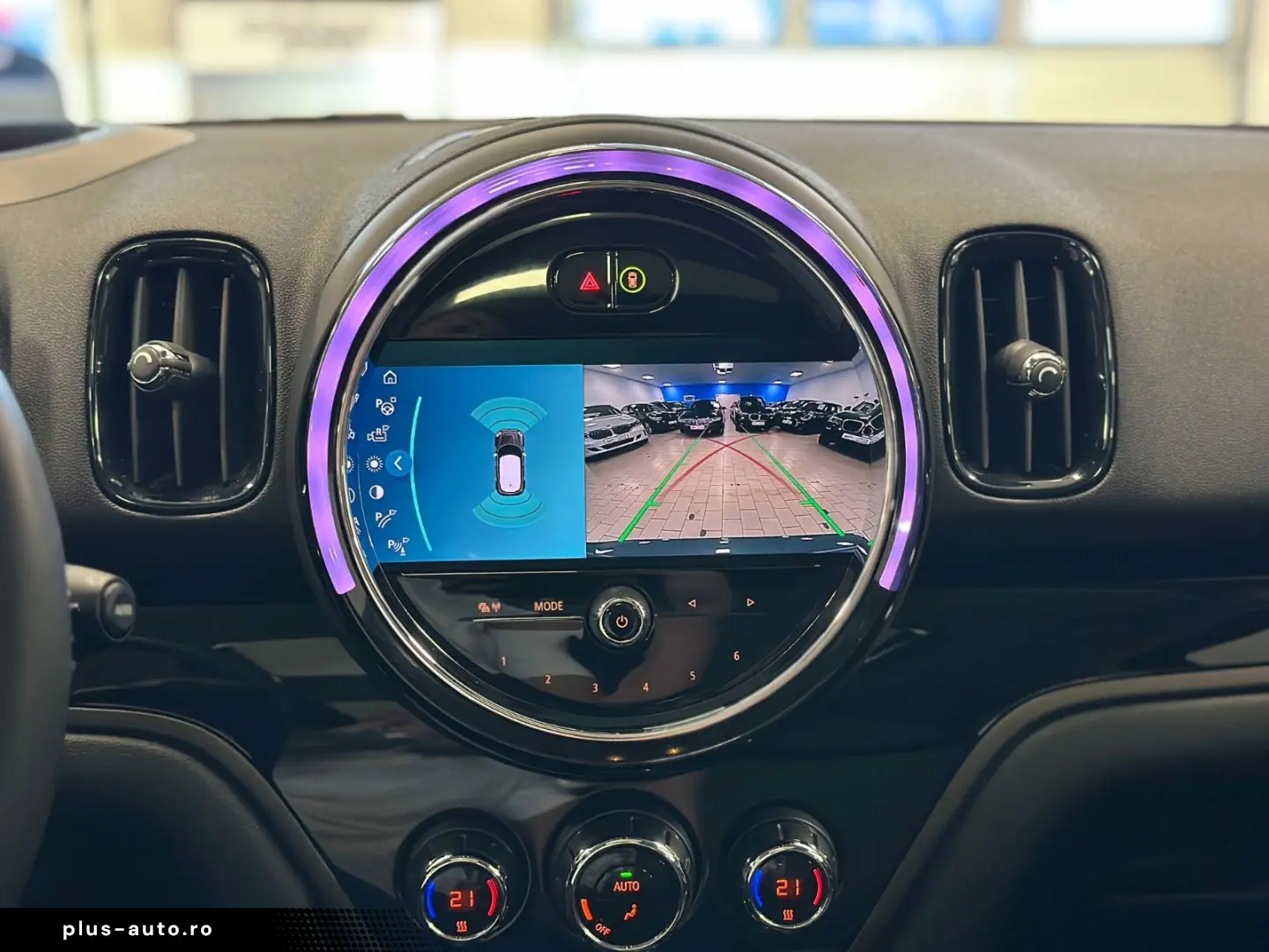 MINI CoopSECountryman Aut HUD Panor LED Kamer KomfoZg