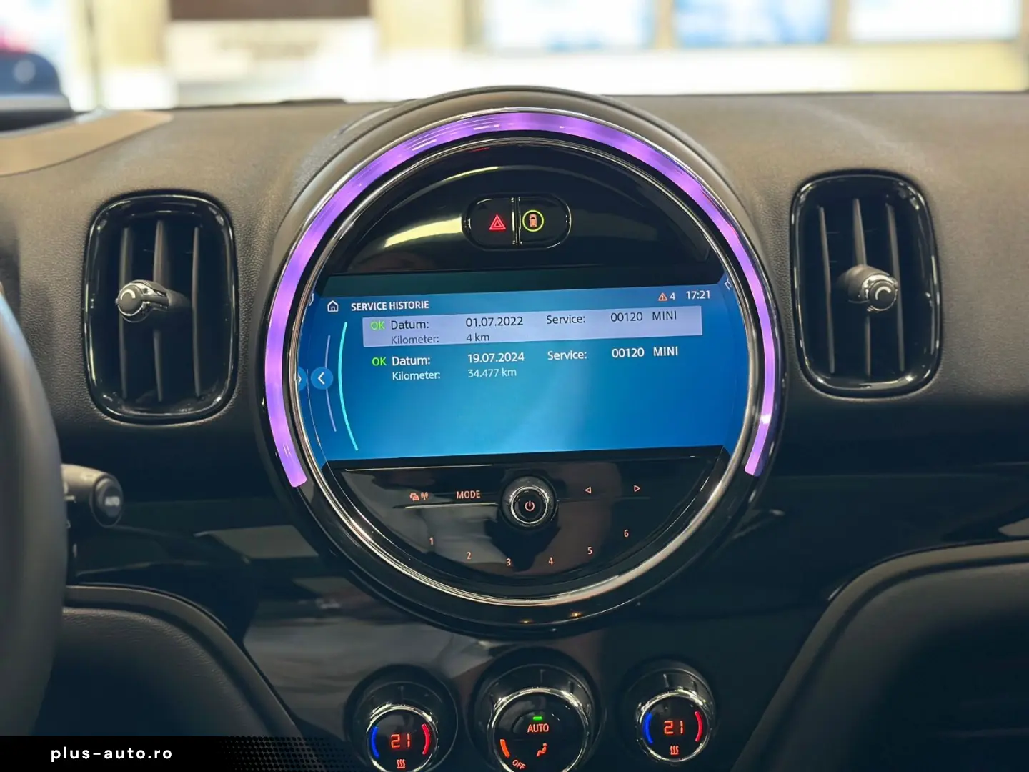 MINI CoopSECountryman Aut HUD Panor LED Kamer KomfoZg