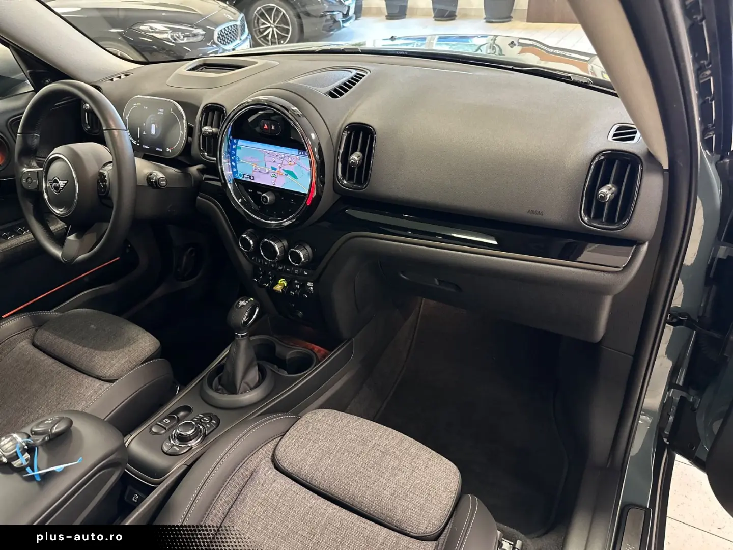 MINI CoopSECountryman Aut HUD Panor LED Kamer KomfoZg