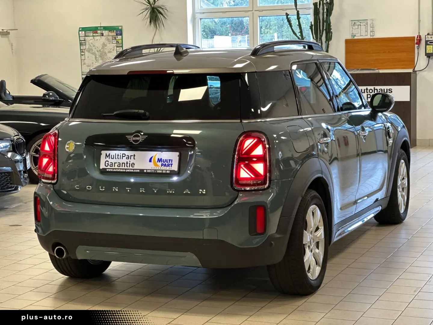 MINI CoopSECountryman Aut HUD Panor LED Kamer KomfoZg