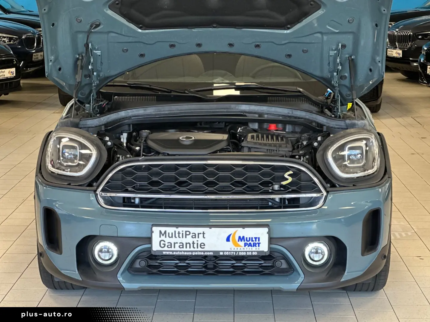 MINI CoopSECountryman Aut HUD Panor LED Kamer KomfoZg