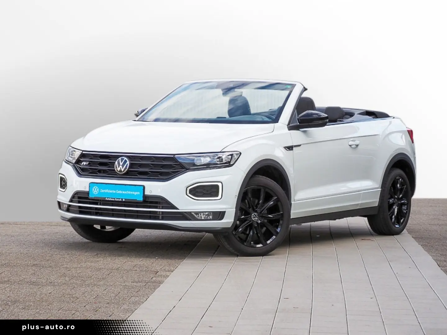 VW T-Roc Cabriolet 1.5 TSI DSG R-Line AHK  NAVI