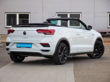 VW T-Roc Cabriolet 1.5 TSI DSG R-Line AHK  NAVI