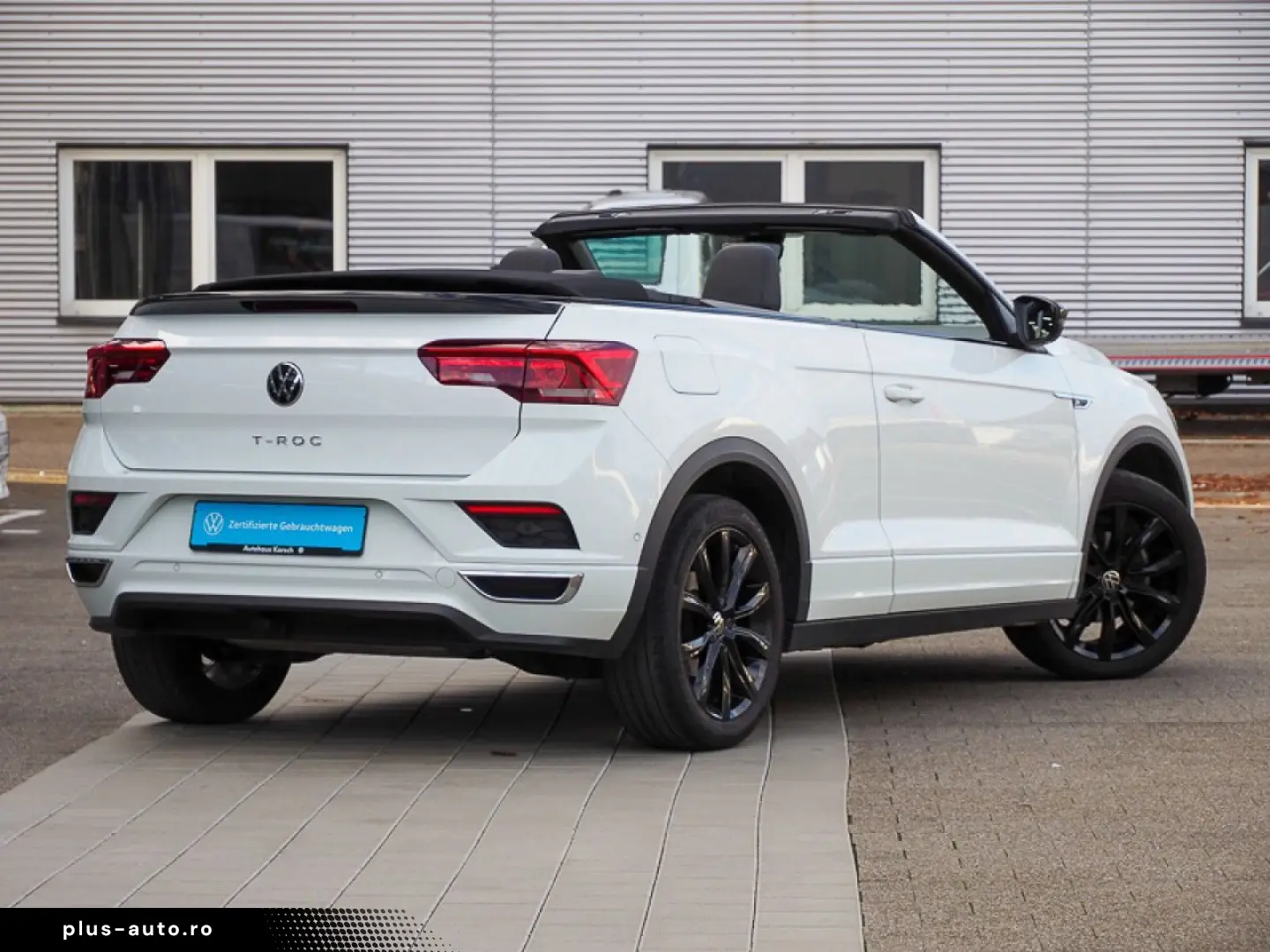 VW T-Roc Cabriolet 1.5 TSI DSG R-Line AHK  NAVI