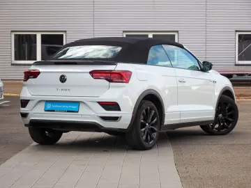 VW T-Roc Cabriolet 1.5 TSI DSG R-Line AHK  NAVI