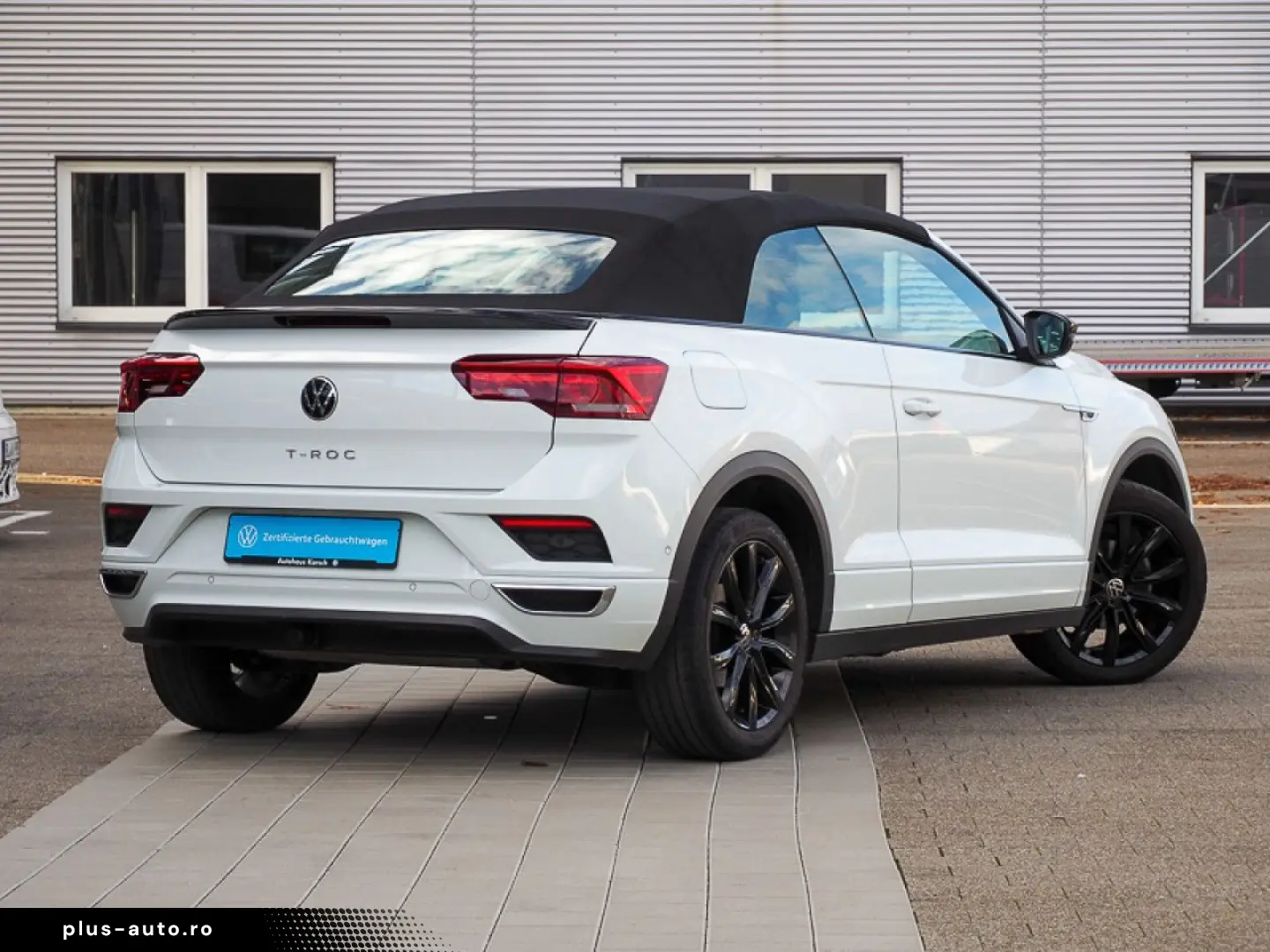 VW T-Roc Cabriolet 1.5 TSI DSG R-Line AHK  NAVI