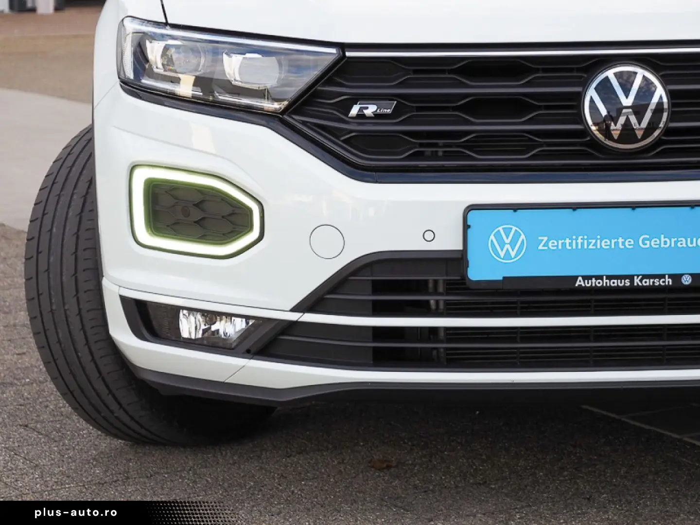 VW T-Roc Cabriolet 1.5 TSI DSG R-Line AHK  NAVI