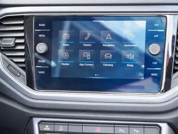 VW T-Roc Cabriolet 1.5 TSI DSG R-Line AHK  NAVI